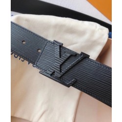 Qualità superiore replica LV Initiales 40MM Cintura Epi Pelle M9229S