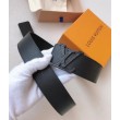 Qualità superiore replica LV Initiales 40MM Cintura Epi Pelle M9229S