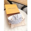 LV Initiales 40MM Cintura reversibile Damier Salt MP300V