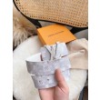 LV Initiales 40MM Cintura reversibile Damier Salt MP300V