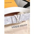 LV Initiales 40MM Cintura reversibile Damier Salt MP300V