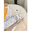 LV Initiales 40MM Cintura reversibile Damier Salt MP300V