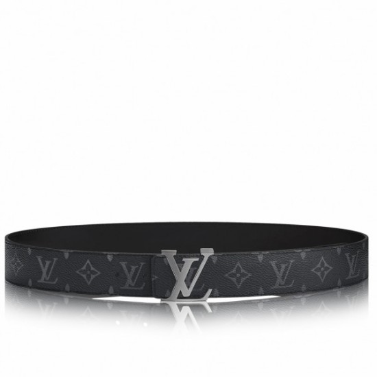 LV Initiales 40MM Cintura reversibile Monogram Eclipse M9043S
