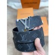 LV Initiales 40MM Cintura reversibile Monogram Eclipse M9043S