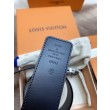 LV Initiales 40MM Cintura reversibile Monogram Eclipse M9043S