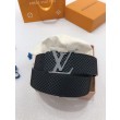 Qualità superiore replica LV Initiales 40MM Cintura reversibile Suede M6875P
