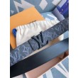 Qualità superiore replica LV Shape 40MM Cintura reversibile Monogram Relief MP281V