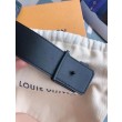 Qualità superiore replica LV Shape 40MM Cintura reversibile Monogram Relief MP281V