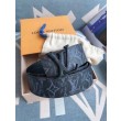 Qualità superiore replica LV Shape 40MM Cintura reversibile Monogram Relief MP281V