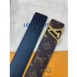 LV Tag 40mm Cintura reversibile Monogram M0369V