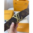 LV Tag 40mm Cintura reversibile Monogram M0369V