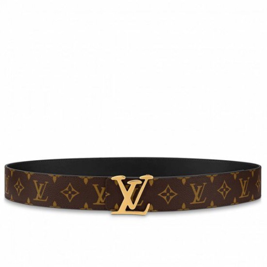 LV Tag 40mm Cintura reversibile Monogram M0369V