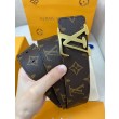 LV Tag 40mm Cintura reversibile Monogram M0369V