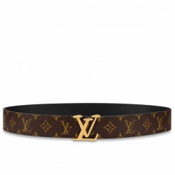 Replica LV Tag 40mm Cintura reversibile Monogram M0369V Griffate