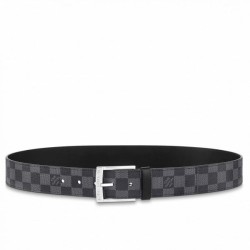 Replica Cintura Downtown 40mm Damier Graphite M0374V Griffate