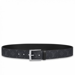 Cintura Downtown 40mm Monogram Eclipse M0375V
