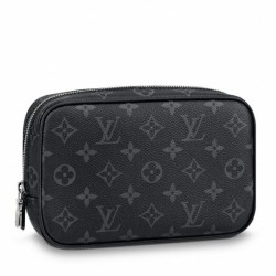 Replica Toilet Pouch PM Monogram Eclipse M43384 Griffate