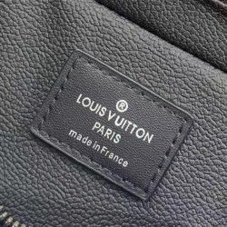 Dupe Toilet Pouch PM Monogram Eclipse M43384 imitazioni perfette Replica Toilet Pouch PM Monogram Eclipse M43384 Griffate