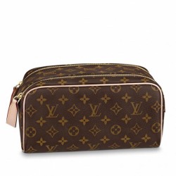 Replica Dopp Kit Toilet Pouch Tela Monogram M44494 Griffate