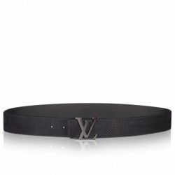 Replica Qualità superiore replica Louis Vuitton Initiales 40MM Cintura reversibile Suede M6875P Griffate