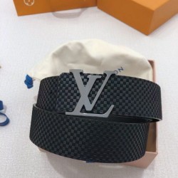 Replica Qualità superiore replica Louis Vuitton Initiales 40MM Cintura reversibile Suede M6875P Griffate