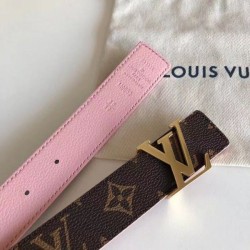 Dupe Pari all'originale replica LV Initiales 30MM Cintura reversibile Monogram M9052U imitazioni perfette Replica Pari all'originale replica LV Initiales 30MM Cintura reversibile Monogram M9052U Griffate