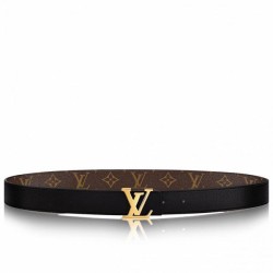 Replica Qualità superiore replica LV Initiales 30MM Cintura reversibile Monogram M9453T Griffate