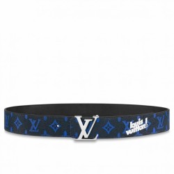 Replica LV Initiales Everyday LV 40MM Cintura reversibile MP302V Griffate