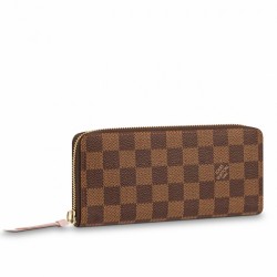 Replica Qualità superiore replica Clemence Portafoglio Damier Ebene N41626 Griffate