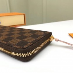 Dupe Qualità superiore replica Clemence Portafoglio Damier Ebene N41626 imitazioni perfette Replica Qualità superiore replica Clemence Portafoglio Damier Ebene N41626 Griffate