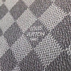 Dupe Pochette Voyage MM Damier Graphite N41696 imitazioni perfette Replica Pochette Voyage MM Damier Graphite N41696 Griffate