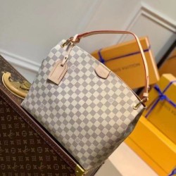 Dupe Borsa Graceful PM Damier Azur N42249 imitazioni perfette Replica Borsa Graceful PM Damier Azur N42249 Griffate