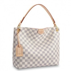 Replica Borsa Graceful PM Damier Azur N42249 Griffate