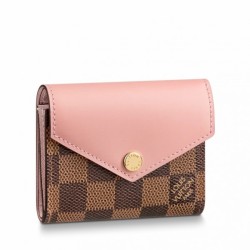 Replica Zoe Portafoglio Damier Ebene N60167 Griffate