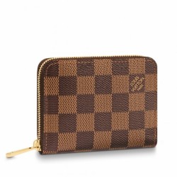 Replica Zippy Portamonete Damier Ebene N60213 Griffate