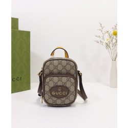 Neo Vintage Mini Bag 658556 Caffè Scuro