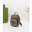 Neo Vintage Mini Bag 658556 Caffè Scuro