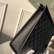 Pochette Voyage MM Damier Graphite N41696