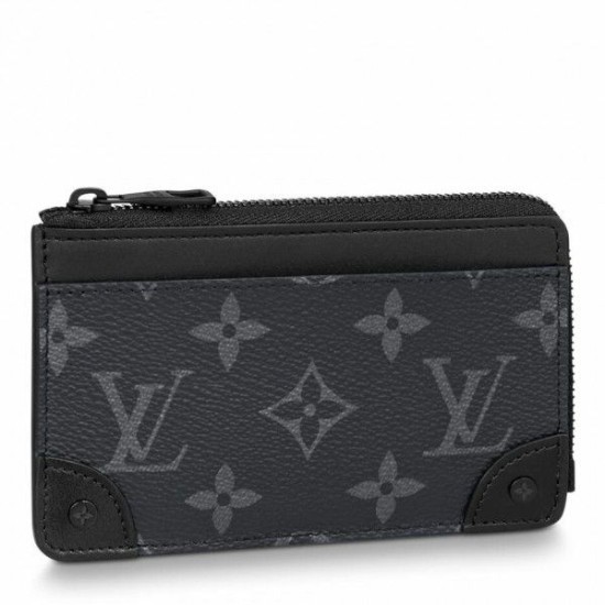 Porta Carte Multi Tronco Monogram Eclipse M80556