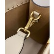 Sunshine Media Shopper In Pelle 8BH386 Crema