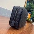 Toilet Pouch PM Monogram Eclipse M43384