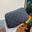 Toilet Pouch PM Monogram Eclipse M43384