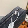 Toilet Pouch PM Monogram Eclipse M43384