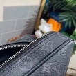 Toilet Pouch PM Monogram Eclipse M43384