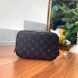 Toilet Pouch PM Monogram Eclipse M43384