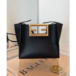 Way Borse Replica Alta Qualità Piccola in Pelle 8BS054 Nera