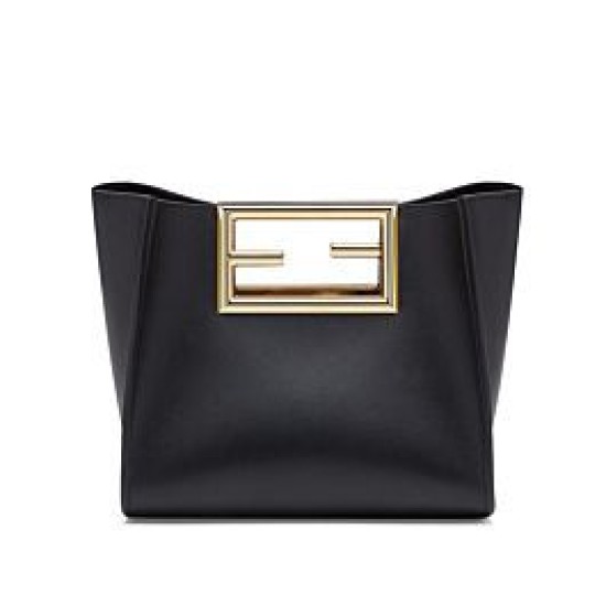 Way Borse Replica Alta Qualità Piccola in Pelle 8BS054 Nera