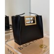 Way Borse Replica Alta Qualità Piccola in Pelle 8BS054 Nera
