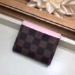 Zoe Portafoglio Damier Ebene N60167