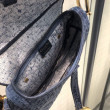 Borse Firmate Replica da Saddle Christian Dior M0446 Blu Borse Firmate Replica da Saddle Christian Dior M0446 Blu